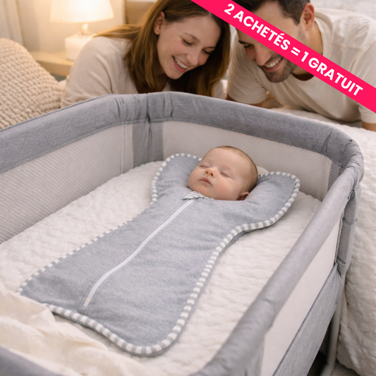Gigoteuse emmaillotage pour bébé - SWADDLE BABY (2 ACHETÉS + 1 GRATUIT)