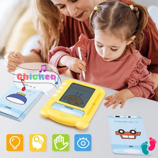Cartes Audio d'Anglais interactives 2 en 1 - SPEAK ENGLISH