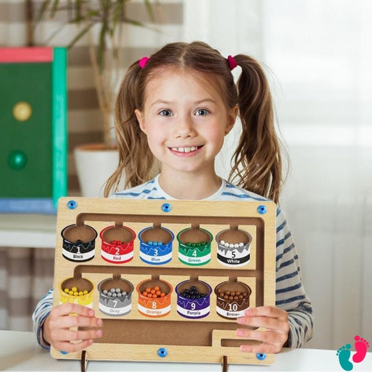 Labyrinthe magnétique Montessori - KIDS MAGNETIC