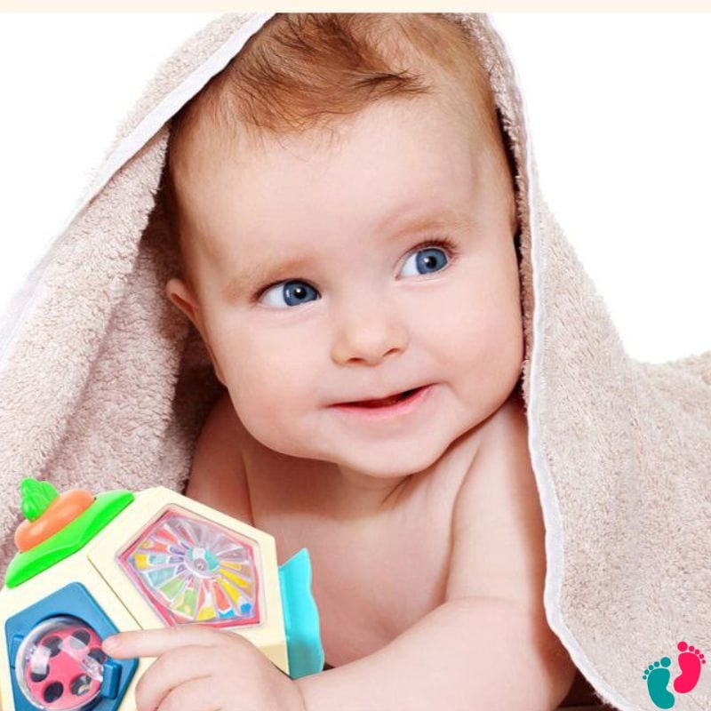 Balle d'activités multisensoriel Montessori - BABY BUSY