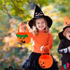 Petit panier à bonbons halloween en feutrine pour enfant - HALLOWEEN CANDY