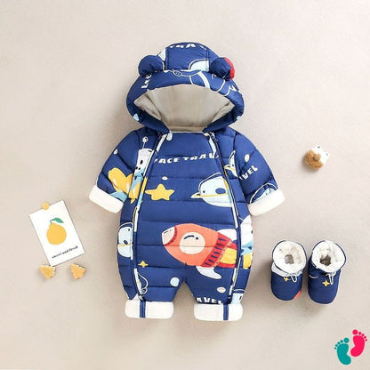 Combinaison manteau chaud pour l'hiver - BABY COZY