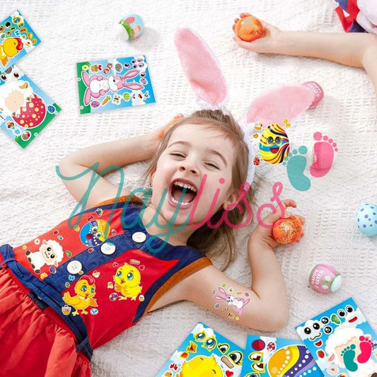 Autocollant de Pâques - EASTER DIY