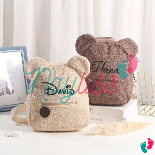 Sac à dos personnalisé brodé - KIDS BEAR