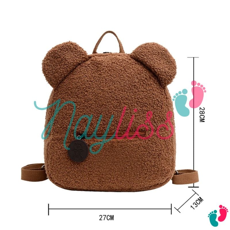 Sac à dos personnalisé brodé - KIDS BEAR