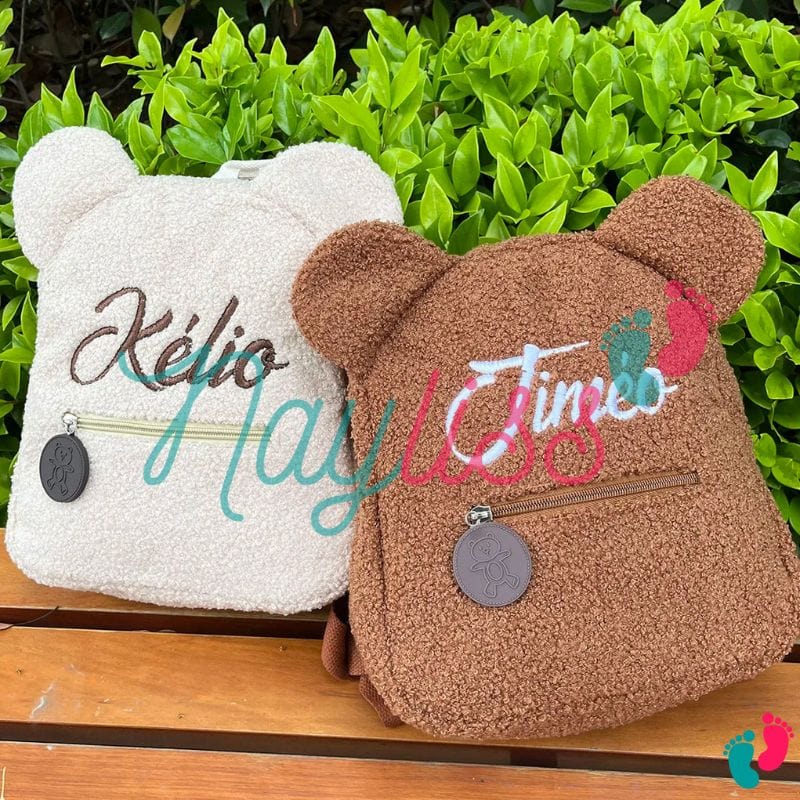 Sac à dos personnalisé brodé - KIDS BEAR