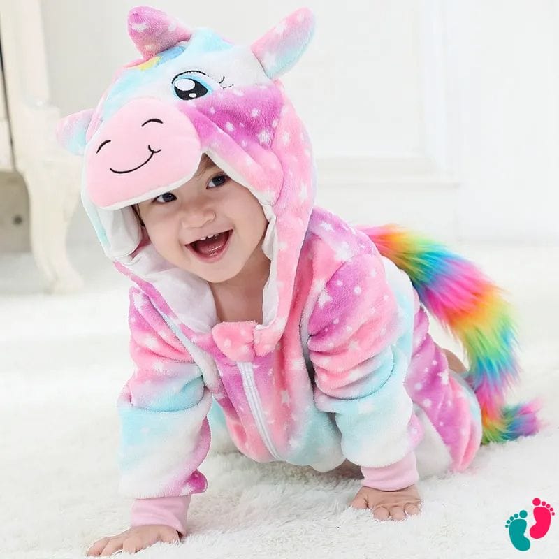 Pyjama animal hiver bébé - BABY ANIMAL