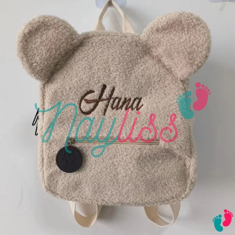 Sac à dos personnalisé brodé - KIDS BEAR