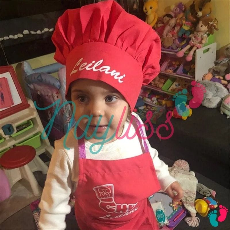 Tablier de cuisine enfant personnalisé - KIDS CHEF