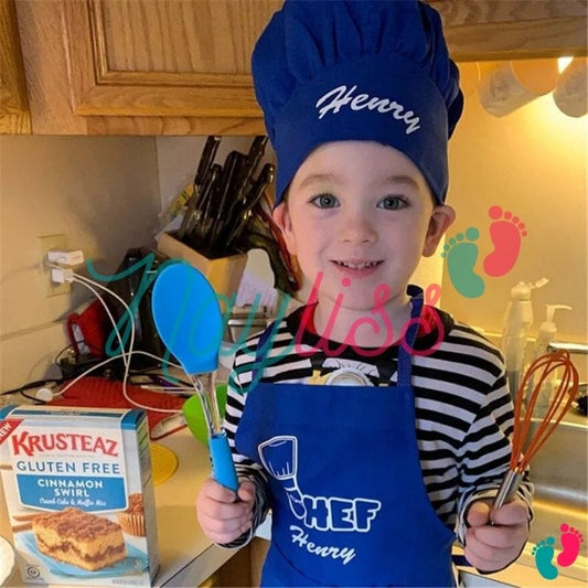 Tablier de cuisine enfant personnalisé - KIDS CHEF