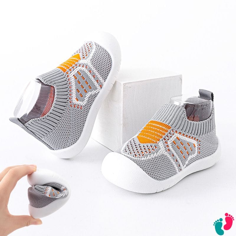 Chaussures souples respirantes en maille pour bébé - BABY SHOES