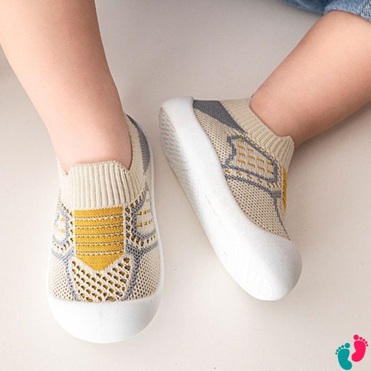 Chaussures souples respirantes en maille pour bébé - BABY SHOES