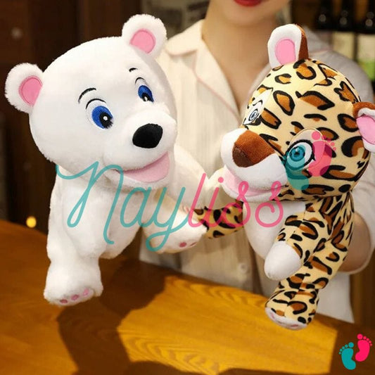 Marionnette à main animal -  PUPPET ANIMAL