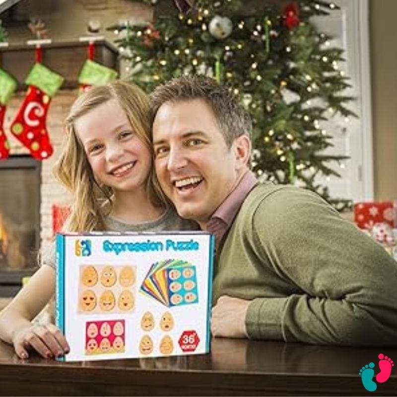 Puzzle oeufs expression Montessori - KIDS FACIAL