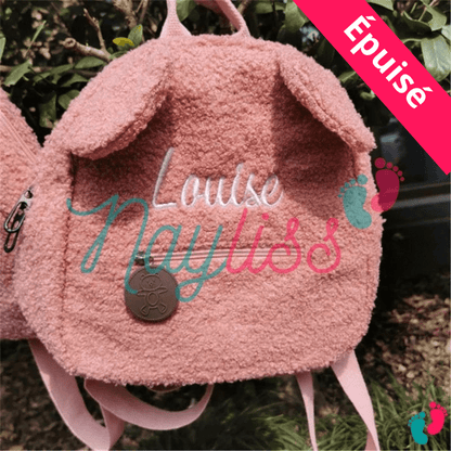 Sac à dos personnalisé brodé - KIDS BEAR