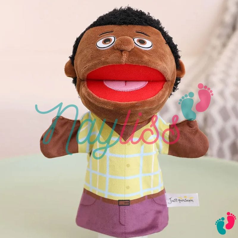 Marionnette à main en peluche - PUPPET FAMILY
