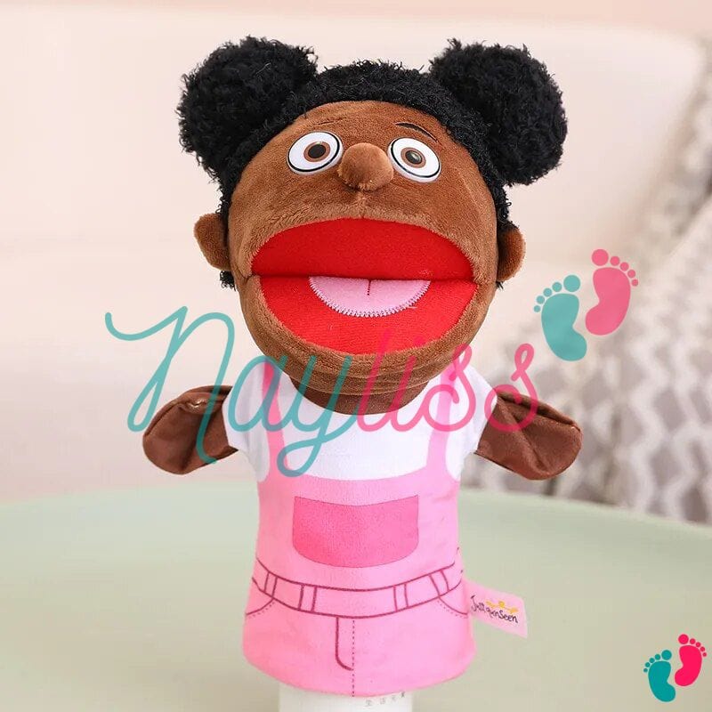 Marionnette à main en peluche - PUPPET FAMILY