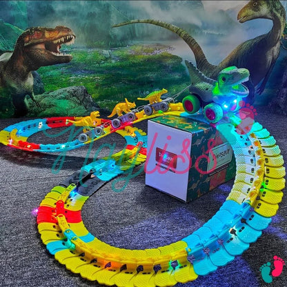 Circuit de voiture dino anti gravité - KIDS TRACK