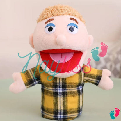 Marionnette à main en peluche - PUPPET FAMILY