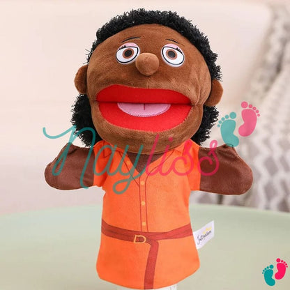 Marionnette à main en peluche - PUPPET FAMILY