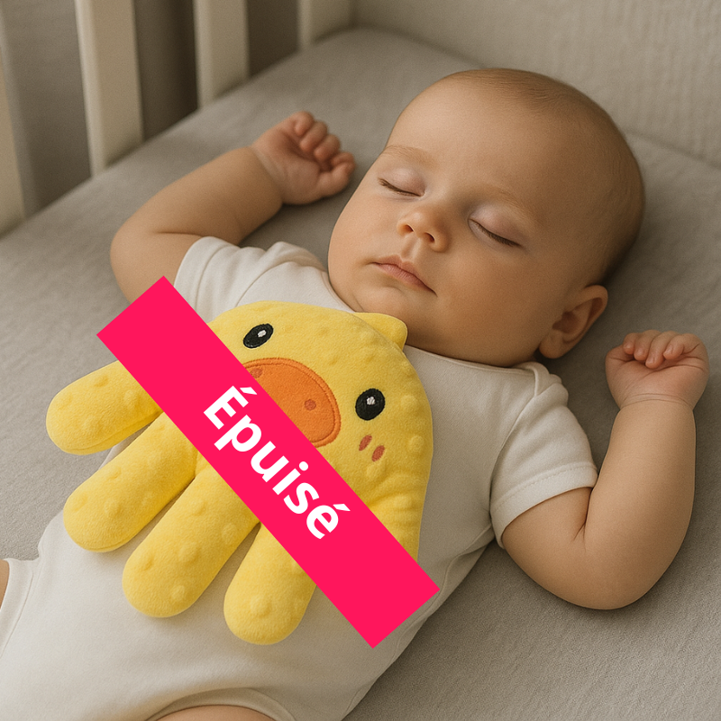 Main apaisante au sommeil de bébé - BABY SLEEPY