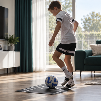 KIDS FOOT - Tapis d'entrainement de football