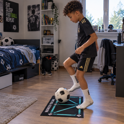KIDS FOOT - Tapis d'entrainement de football