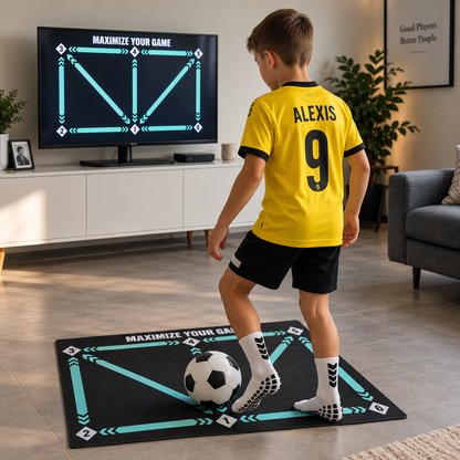 KIDS FOOT - Tapis d'entrainement de football