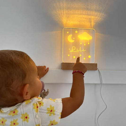 Veilleuse personnalisée pour enfant - MY LAMP