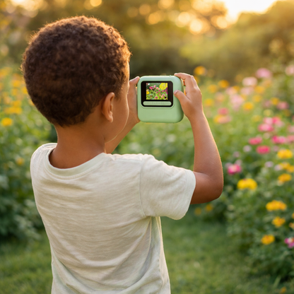 PRINT CAMERA- Appareil photo numerique pour enfant