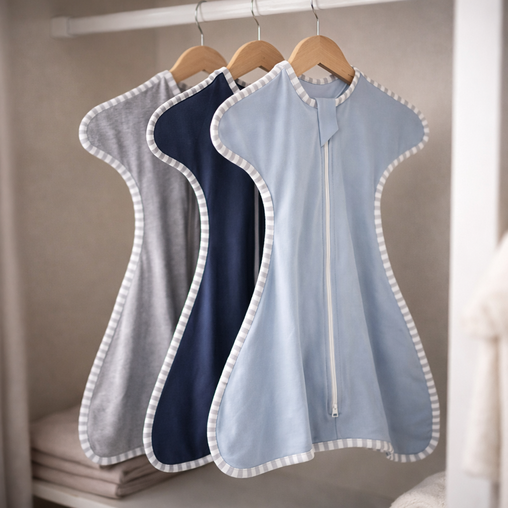 Gigoteuse emmaillotage pour bébé - SWADDLE BABY (2 ACHETÉS + 1 GRATUIT)