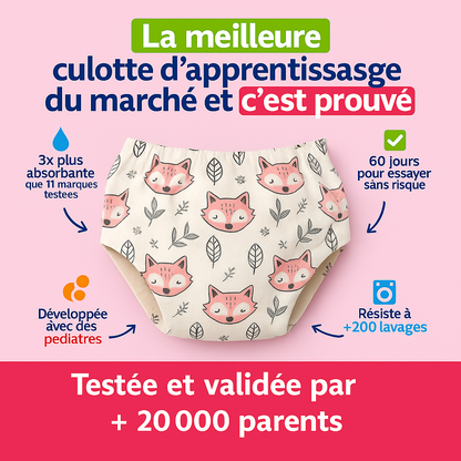 KIDS PANTS - Pack de Culottes d'apprentissage de la propreté