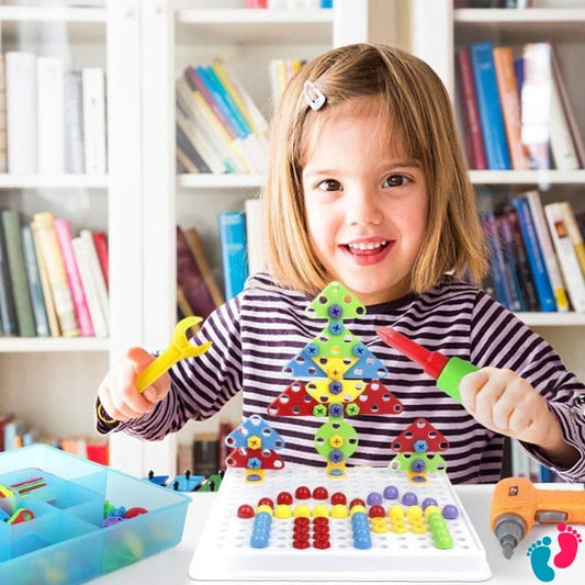 Puzzle de bricolage créatif - BRIKIDS - Nayliss™