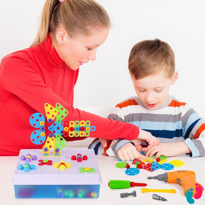 Puzzle de bricolage créatif - BRIKIDS - Nayliss™