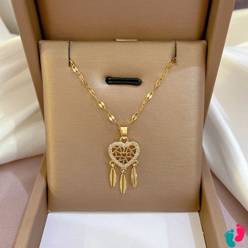 Collier attrapes rêves pour maman - MOMY DREAM