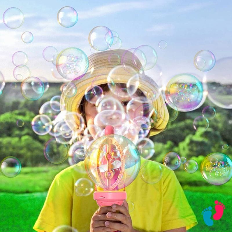 Pistolet à bulles - BUBBLE TIME - Nayliss™