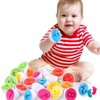 Boîte à œufs d'apprentissage - BABY EGGS - Nayliss™