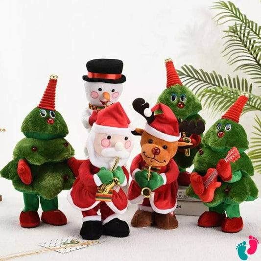 Peluche de noël musical amusante - CHRISTMAS DANCING - Nayliss™