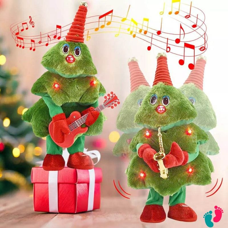 Peluche de noël musical amusante - CHRISTMAS DANCING - Nayliss™