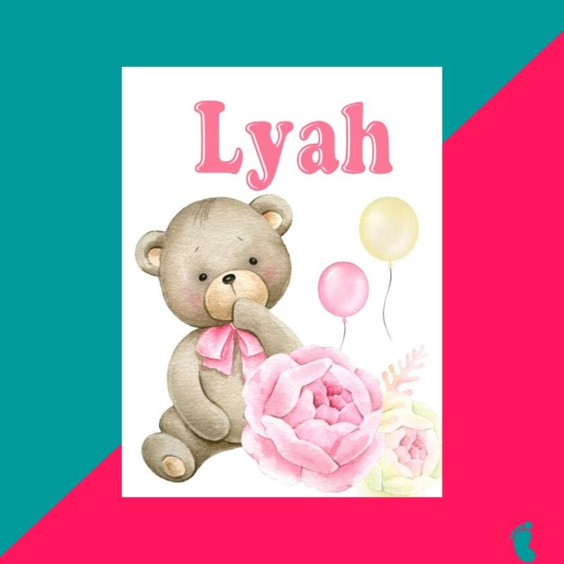 Couverture personnalisé bébé - BEAR DREAM