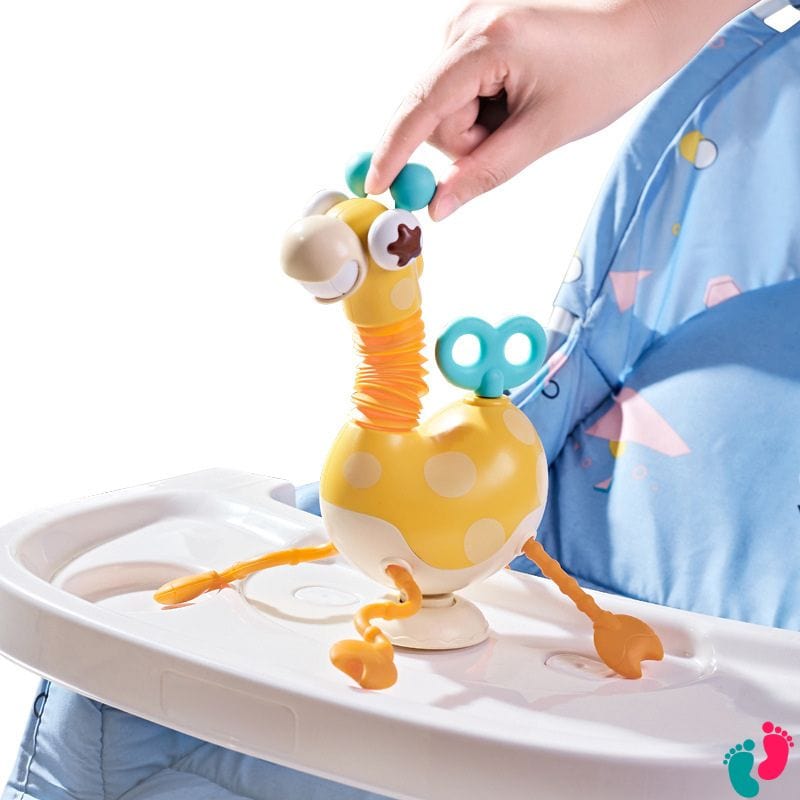 Girafe Montessori sensoriel éducatif pour bébé - BABY GIRAFFE