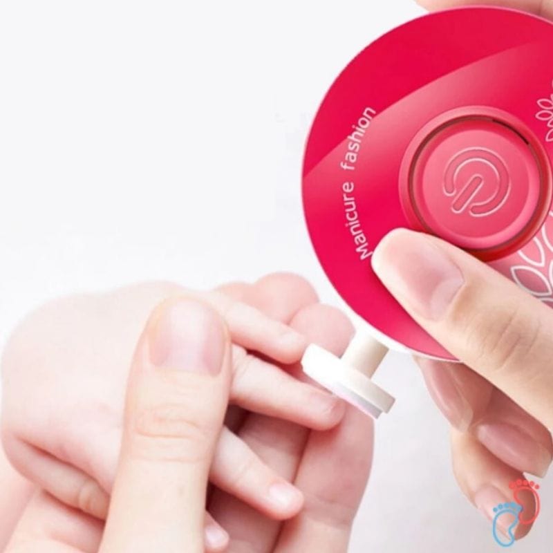 Set de lime à ongle bébé sécuritaire - BABY NAIL - Nayliss™