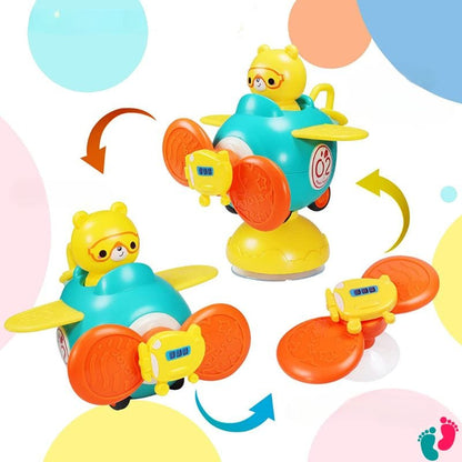 Hochet sensoriel Montessori 3 en 1 - BABY SPINNER