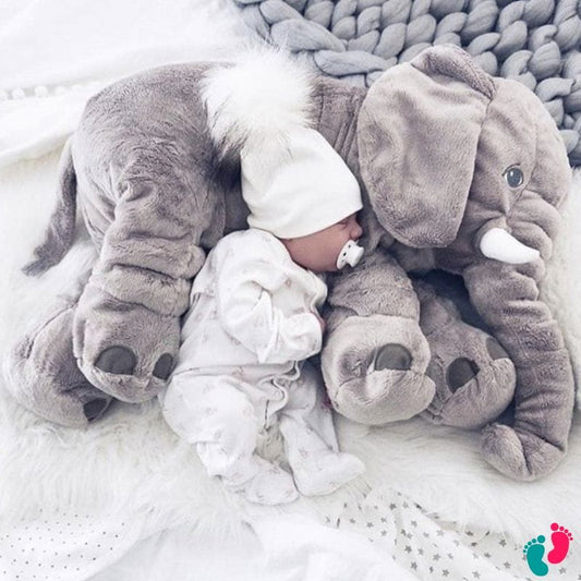 BABY ELEPHANT - Peluche éléphant personnalisé - Nayliss™