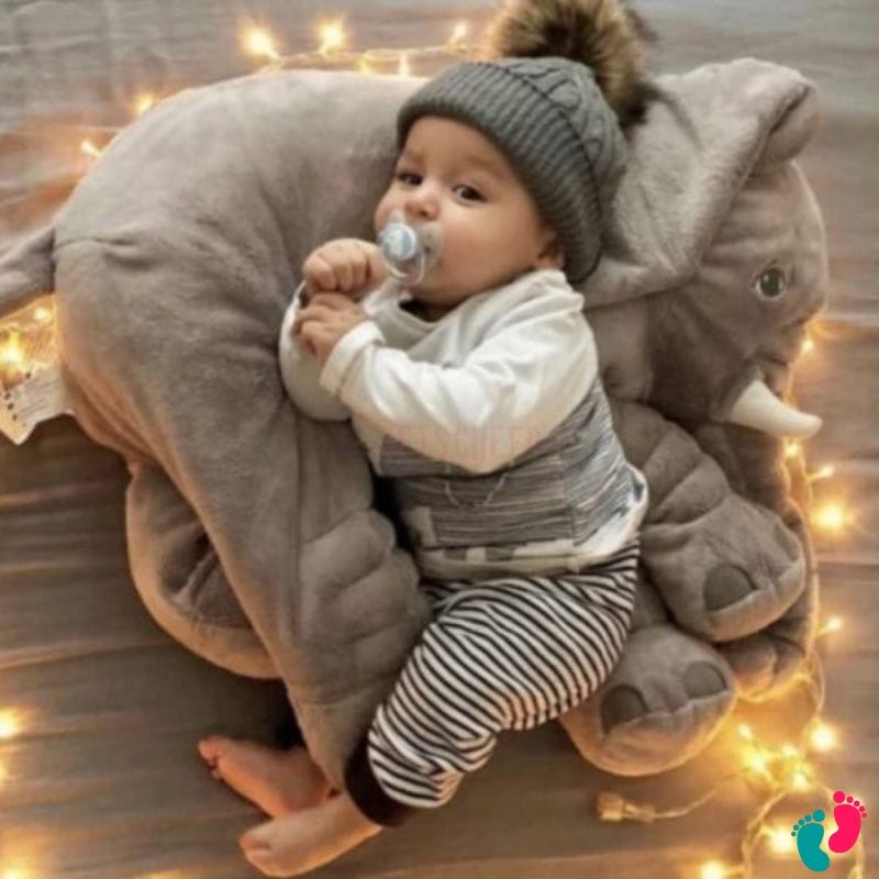 BABY ELEPHANT - Peluche éléphant personnalisé - Nayliss™