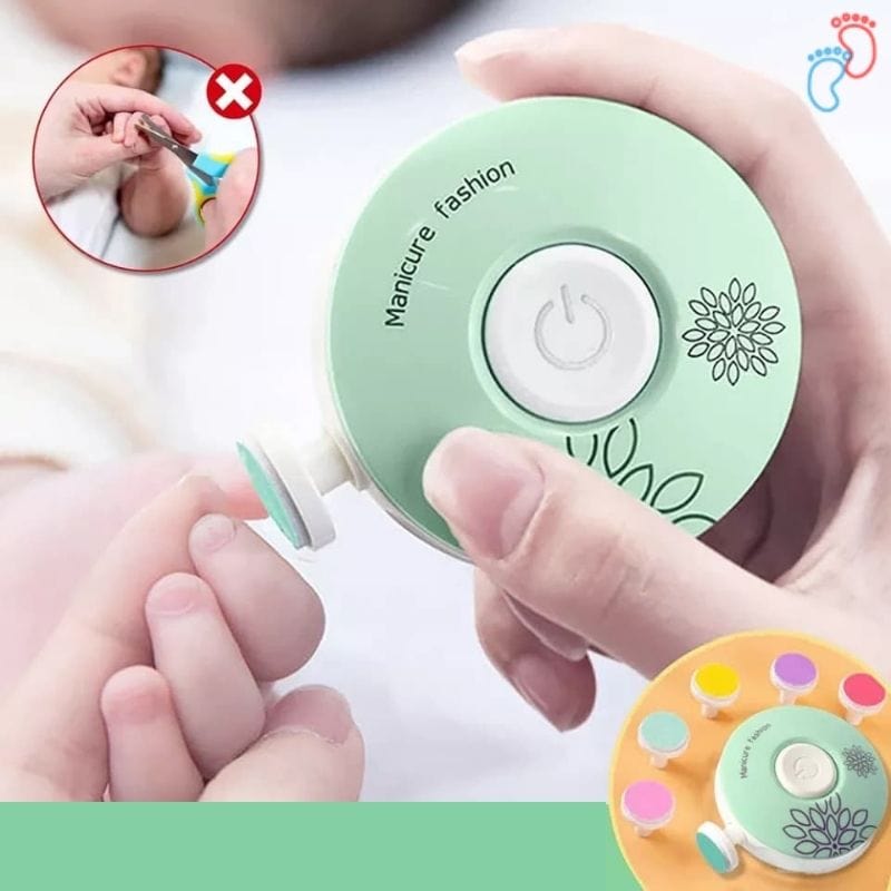 Set de lime à ongle bébé sécuritaire - BABY NAIL - Nayliss™