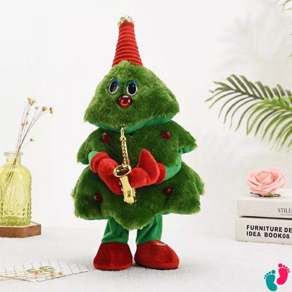Peluche de noël musical amusante - CHRISTMAS DANCING - Nayliss™