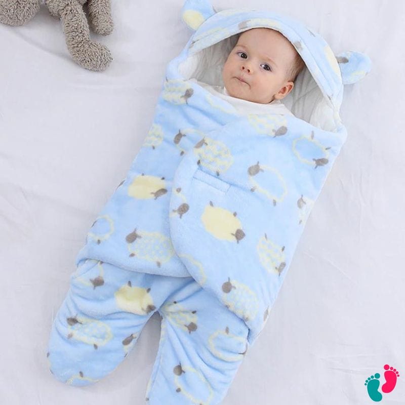 Nid d'ange bébé polaire - BABY NEST - Nayliss™