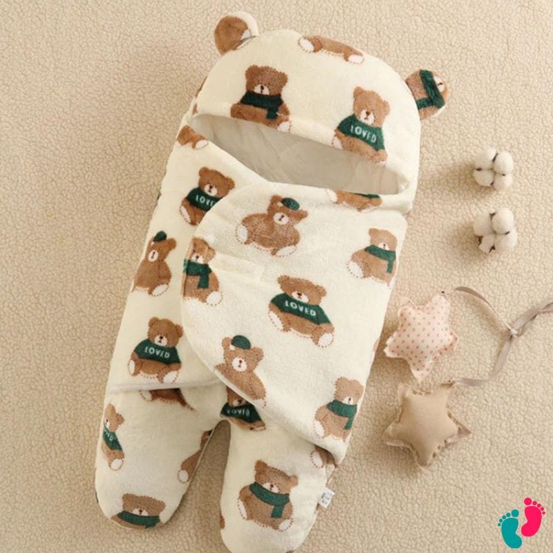 Nid d'ange bébé polaire - BABY NEST - Nayliss™