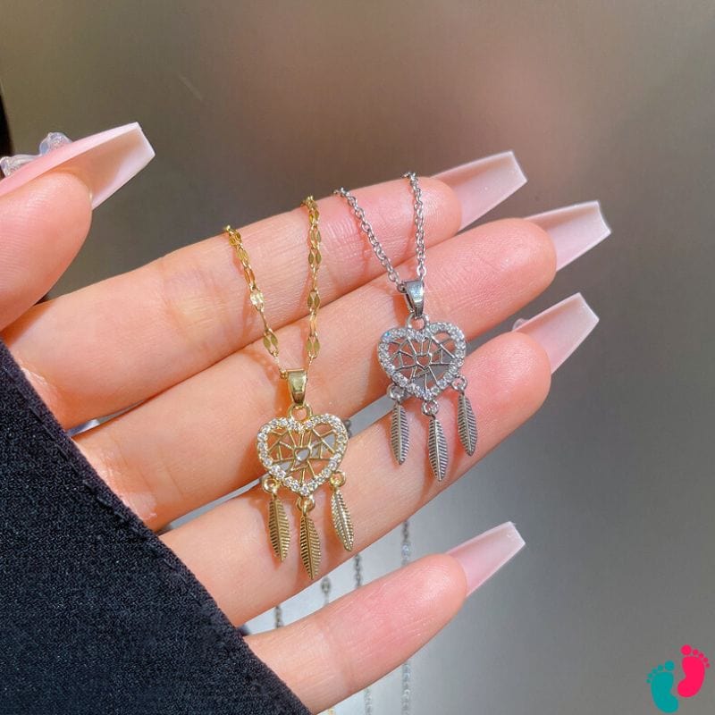 Collier attrapes rêves pour maman - MOMY DREAM